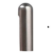 Cache fiche alu bout rond