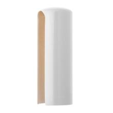 Cache fiche nylon bout plat