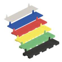 Cale de vitrage à ailettes