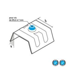 Cavalier bac acier type c