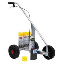 Chariot 3 roues striping machine