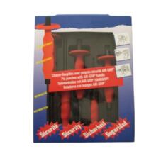 CHASSE-GOUPILLE LG CHROME-VANADIUM BRUNI POIGNEE AIR-GRIP 3-4-5-6-8MM (BTE 5) (vignette) Chasse-goupille lg chrome-vanadium bruni poignee air-grip 3-4-5-6-8mm (bte 5)