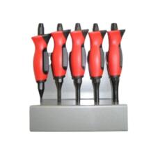 CHASSE-GOUPILLE OCTO CHROME-VANADIUM BRUNI POIGNEE STS 3-4-5-6-8MM (STAND METAL (vignette) Chasse-goupille octo chrome-vanadium bruni poignee sts 3-4-5-6-8mm (stand metal