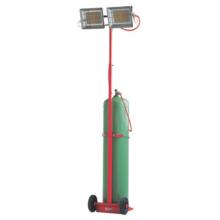 CHAUFFAGE RADIANT MOBILE AU GAZ (vignette) Chauffage radiant mobile au gaz