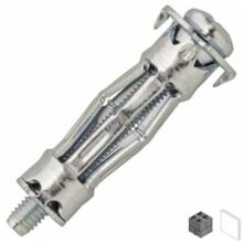 Cheville à expansion + vis