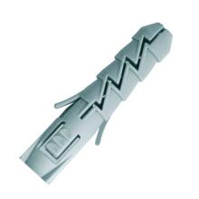 CHEVILLE NYLON SANS COLLERETTE FIX (vignette) Cheville nylon sans collerette fix