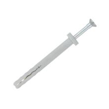 Cheville prémontée à frapper tete cylindrique