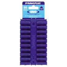 CHEVILLE UNO EN GRAPPE (vignette) Cheville uno en grappe