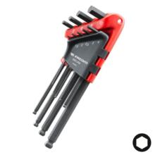 CLE MALE TETE SPHERIQUE SUR ETUI (JEU DE 9) (vignette) Cle male tete spherique sur etui (jeu de 9)