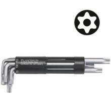 CLE MALE TORX® PERCE LONGUE, T10 A T50 (JEU DE 8) (vignette) Cle male torx® perce longue, t10 a t50 (jeu de 8)