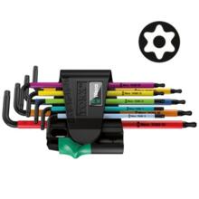 CLE MALE TORX TETE SPHERIQUE 967/9 PKL TX 1 SB (JEU DE 9) (vignette) Cle male torx tete spherique 967/9 pkl tx 1 sb (jeu de 9)