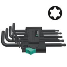 CLE MALE TORX TETE SPHERIQUE 967/9 PKL TX 1SB (JEU DE 9) (vignette) Cle male torx tete spherique 967/9 pkl tx 1sb (jeu de 9)