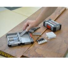 Coffret 36 embouts + douilles special choc