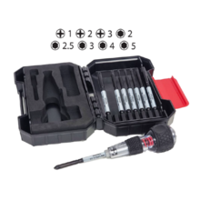 Coffret d'embouts d'extraction 9 pièces