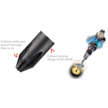 Coffret d'embouts d'extraction 9 pièces