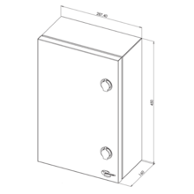 Coffret métal étanche sewosy