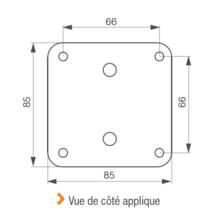 Contacteur à clé universel sans cylindre