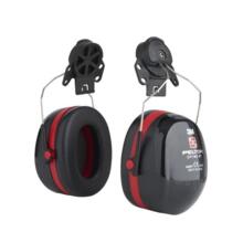 Coquille antibruit optime™ iii noire attache p3e* (par paire)