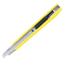CUTTER 9 MM JAUNE LC303 (vignette) Cutter 9 mm jaune lc303