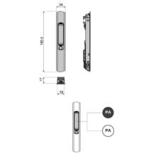 Cuvette ole top - double fixation