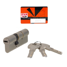Cylindre débrayable f6 s - s'entrouvrant 3 clés