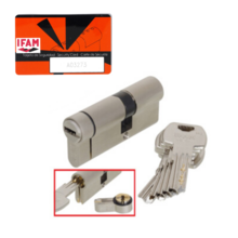 Cylindre double f6s+ anti-arrachement - varié