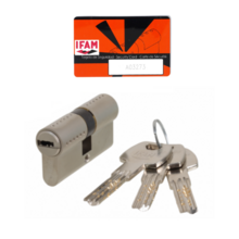 Cylindre double rx - s'entrouvrant 3 clés