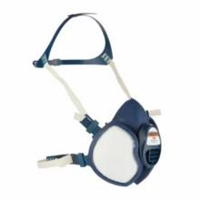Demi-masque reutilisable sans maintenance 3m a filtre integre serie 4000+