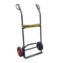 DIABLE A FUTS 250 KG - ROUES CAOUTCHOUC (vignette) Diable a futs 250 kg - roues caoutchouc