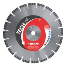 Disque a tronconner diamant beton vieux tres intensif