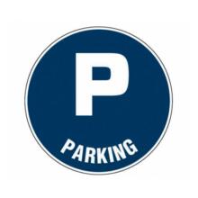 Disque de signalisation 300 mm