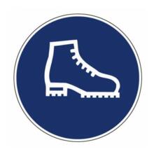 Disque de signalisation 300 mm