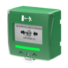 Dm shok 2 led/buzzer + capot