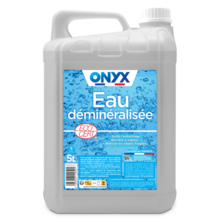 EAU DEMINERALISEE (vignette) Eau demineralisee