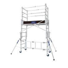 Echafaudage roulant aluminium z'tower