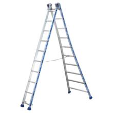ECHELLE TRANSFORMABLE 2 ET 3 PLANS PLATINIUM (vignette) Echelle transformable 2 et 3 plans platinium
