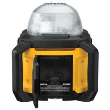Éclairage de chantier 360° xr 18v tool connect