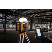 Éclairage de chantier 360° xr 18v tool connect