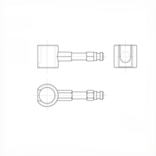 Embout de vissage pour fiche