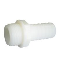 EMBOUT POLYAMIDE POMPE  MALE 26X34 25 (vignette) Embout polyamide pompe  male 26x34 25