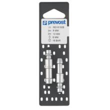 Embout pour flexibles avec colliers a oreilles (par 2)