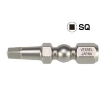 Embout vissage torsion impact ball sq