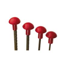 Embouts de securite pour fer a beton d.8 a 20 mm (sachet 125 pc)