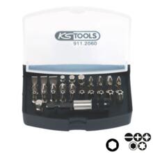 Embouts de vissage 1/4'' (jeu de 32)