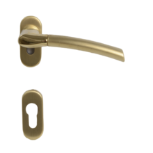 Ensemble bergen sur rosace