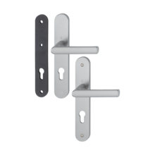 Poignée de porte large  étanche aev hamburg saillie  normale