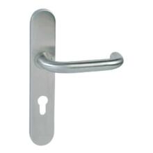 Ensemble inox beebop sur plaque