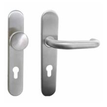 Ensemble inox beebop sur plaque