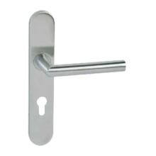 Ensemble inox sur plaque charleston