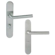 Ensemble inox sur plaque charleston